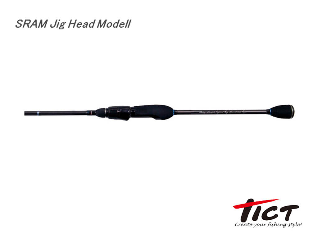 TICT SRAM JSR Jig Head Model